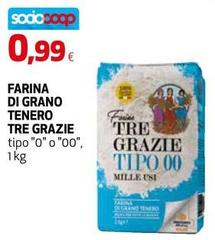 Tre grazie - Farina Di Grano