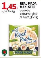 Fresco piada - Maxi Ster