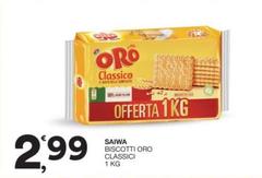 Saiwa - Biscotti Oro Classici