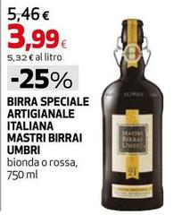 Mastri birrai umbri - Birra Speciale Artigianale Italiana Mastri Birrai Umbri