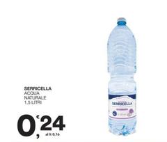 Serricella - Acqua Naturale