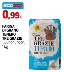 Tre grazie - Farina Di Grano