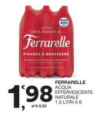 Ferrarelle - Acqua Effervescente Naturale