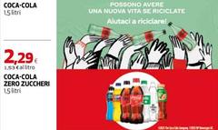 Coca Cola - Zero Zuccheri