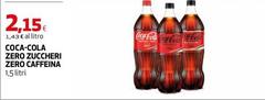 Coca Cola - Zero Zuccheri Zero Caffeina