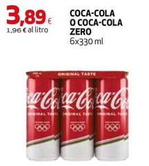 Coca Cola - Coca-Cola O Coca-Cola Zero