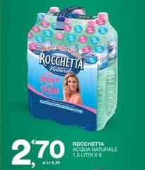 Rocchetta -  Acqua Naturale
