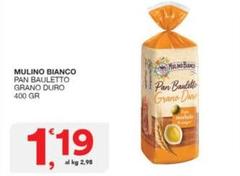 Mulino Bianco - Pan Bauletto Grano Duro