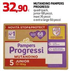 Pampers - Mutandino Progressi