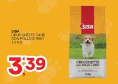 Sisa - Crocchette Cane Con Pollo E Riso