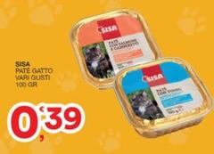 Sisa - Pate Gatto