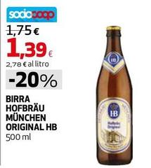 HB - Birra Hombre Murinchen Original