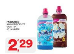 Fabuloso - Ammorbidente