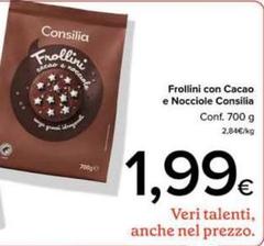 Consilia - Frollini Con Cacao E Nocciole