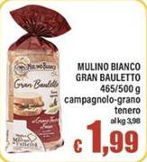Barilla - Mulino Bianco Gran Bauletto