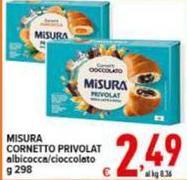 Misura - Cornetto Privolat