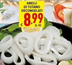 Anelli Di Totano Decongelati