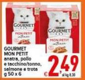 Gourmet Purina - Mon Petit Anatra
