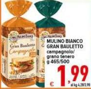 Mulino Bianco - Gran Bauletto