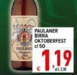 Paulaner - Birra Oktoberfest