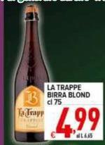 La Trappe - Birra Blond