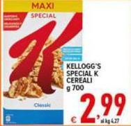 Kelloggs - Special K Cereali