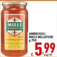 Miele - Ambrosoli  Millefiori