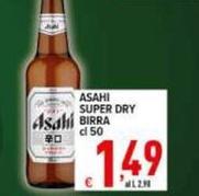 Asahi -  Super Dry Birra