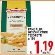 Alba - Pane  Grissini Corti