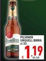 Pilsner - Birra