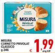 Misura - Cornetto Privolat Classico