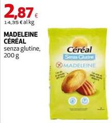 Cereal bio - Madeleine