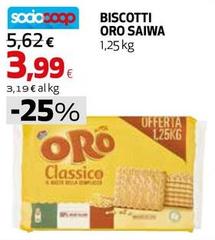 Oro saiwa - Biscotti
