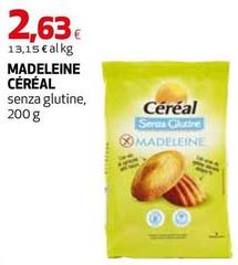 Cereal bio - Madeleine