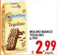 Mulino Bianco - Tegolino