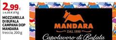 Mandara - Mozzarella Di Bufala Campana DOP