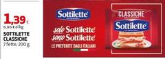 Sottilette - Classiche