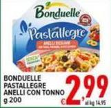 Bonduelle - Pastallegre Anelli Con Tonno