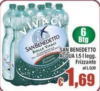 San Benedetto - Acqua