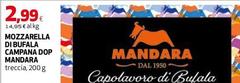 Mandara - Mozzarella Di Bufala Campana DOP