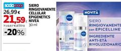 Nivea - Siero Ringiovanente Cellular EPIGENETICS