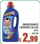 Omino Bianco -  Lavatrice