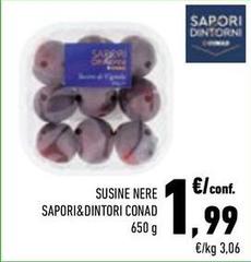 Conad - Sapori&Dintorni Susine Nere 
