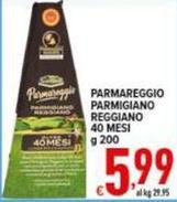 Parmareggio - Parmigiano Reggiano 40 Mesi