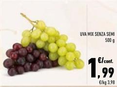 Uva Mix Senza Semi
