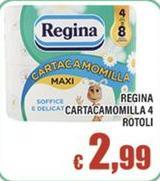 Regina - Cartacamomilla 4 Rotoli