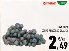 Conad - Uva Nera Percorso Qualita'