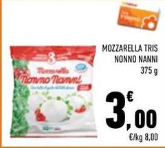 Nonno Nanni - Mozzarella Tris