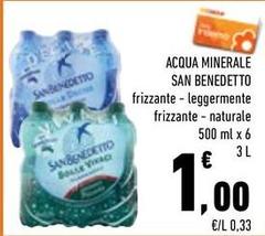 San Benedetto - Acqua Minerale