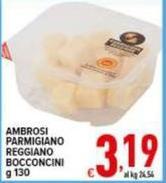 Ambrosi - Parmigiano Reggiano Bocconcini